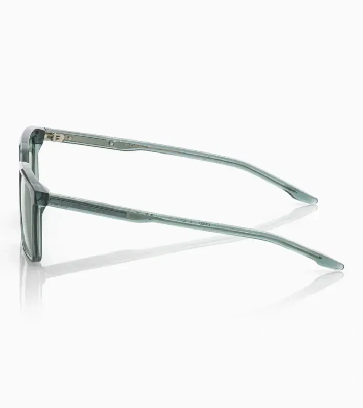 PORSCHE DESIGN P´86024 Sunglasses EDITION A #1 Uni Sluneční brýle nadčasového klasického tvaru zelenkavé poloprůhledné se světle zelenými skly
