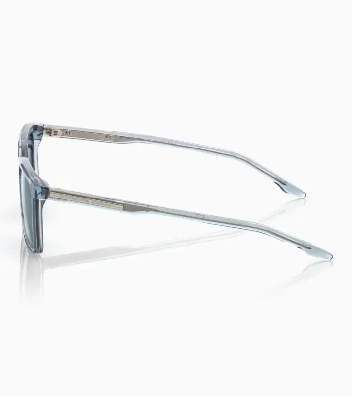 PORSCHE DESIGN P´86024 Sunglasses EDITION A #1 Uni Sluneční brýle nadčasového klasického tvaru šedé poloprůhledné s modrošedými skly