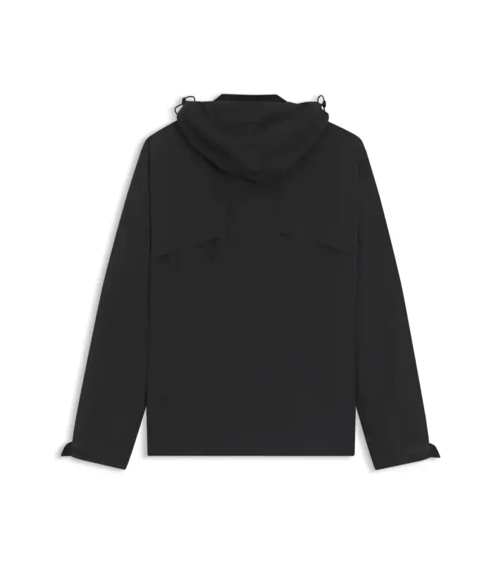 PORSCHE DESIGN Three-in-one jacket Porsche x BOSS  Bunda lehká bomberka ve třech variantách s reliéfním logem černá