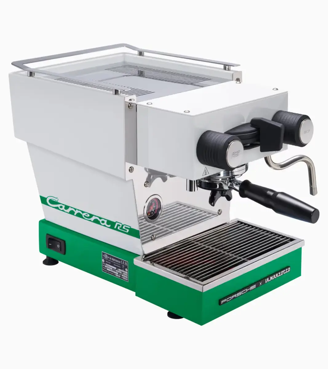 Linea Micra Espresso Machine - Porsche 911 Carrera RS 2.7 - Porsche x La Marzocco Kávovar zelený