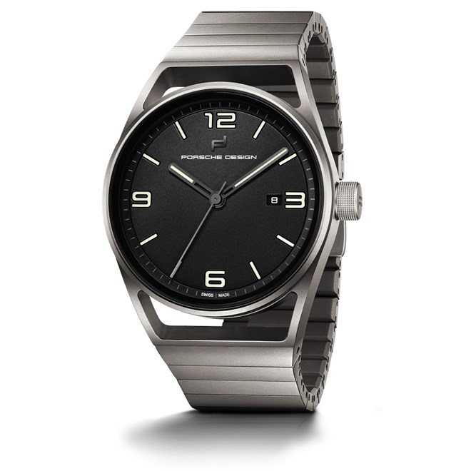 Porsche Design 1919 DATETIMER ETERNITY černá titanium black