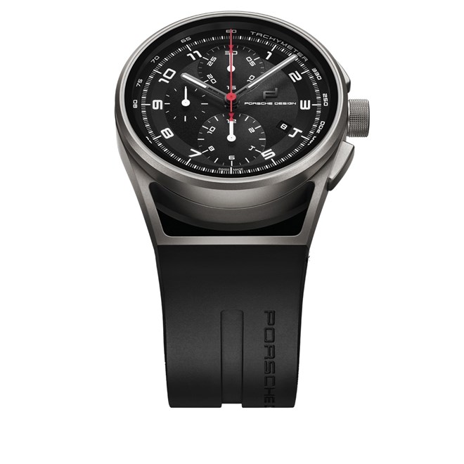 Porsche Design1919 CHRONOTIMER Náramkové hodinky černá titanium black