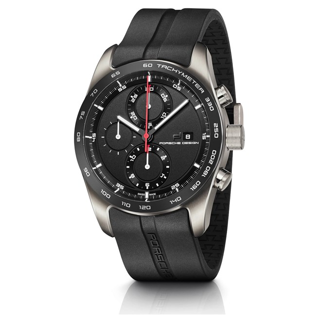 Porsche Design CHRONOTIMER SERIES 1 titanium černá black