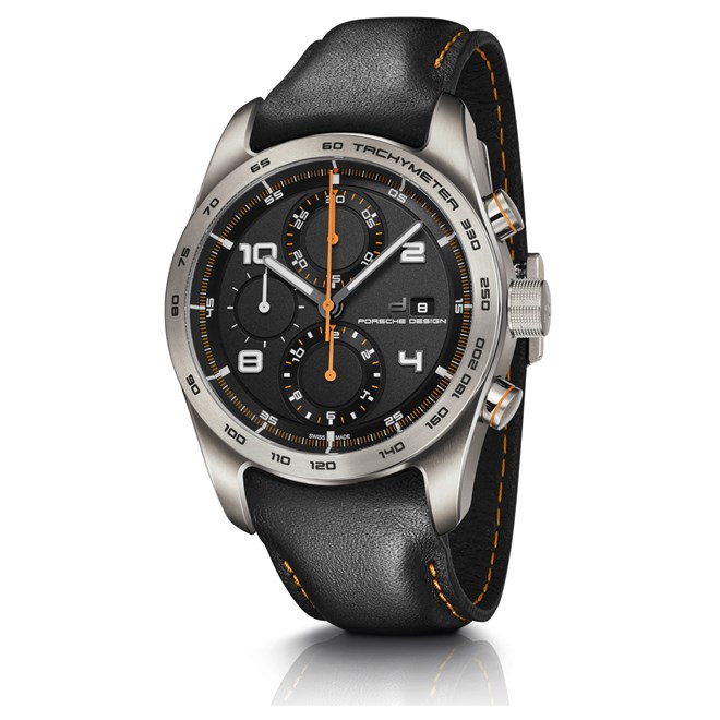 Porsche Design CHRONOTIMER SERIES 1 titanium oranžová black orange