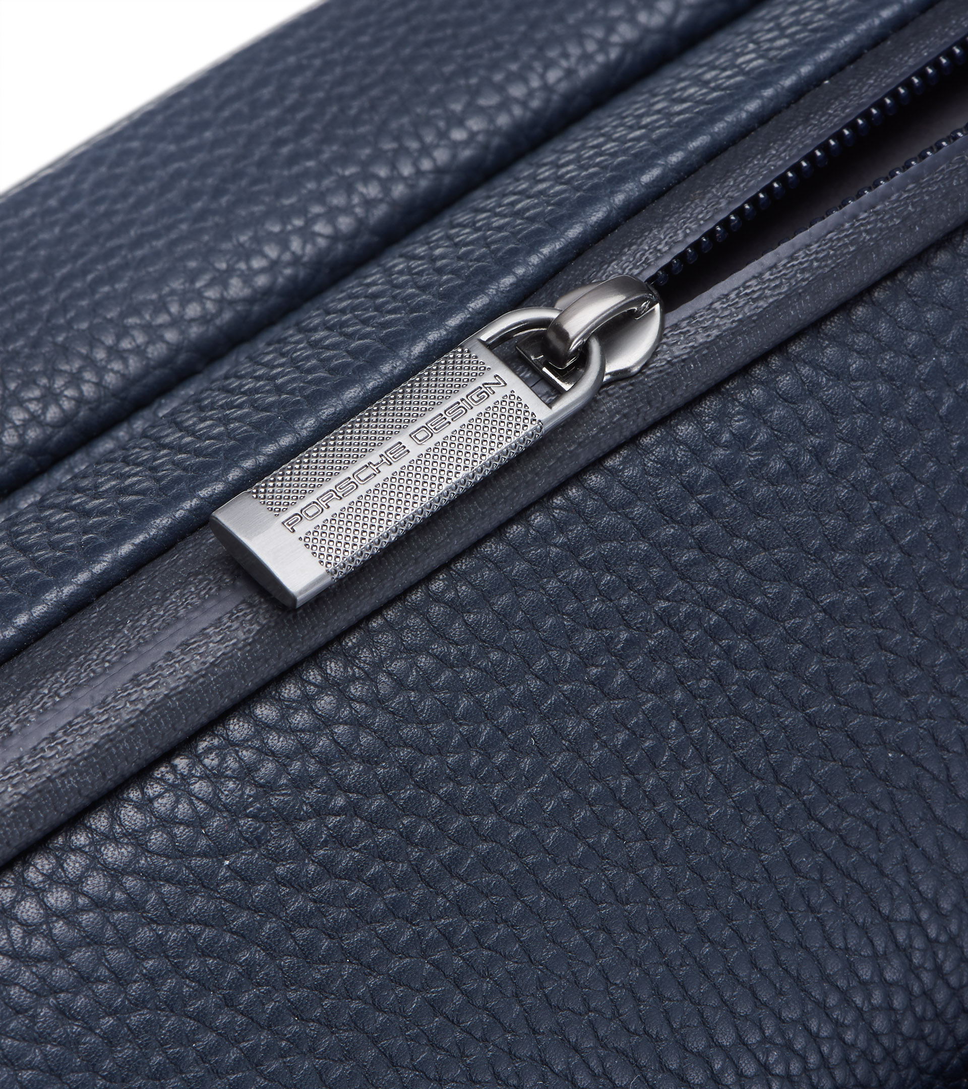 Porsche Design Cervo 2.1 BriefBag MHZ Taška manažerská kožená dark blue tmavě modrá