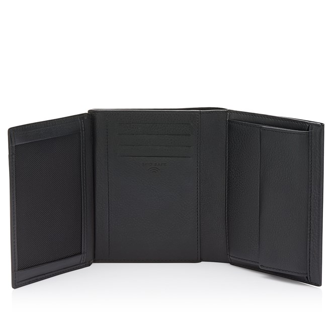 Porsche Design Senator Bill Fold MV8 black Peněženka černá
