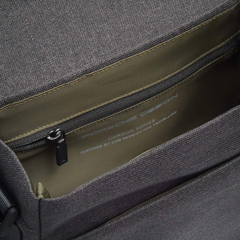 Porsche Design Cargon 3.0 ShoulderBag SVF Taška přes rameno šedá