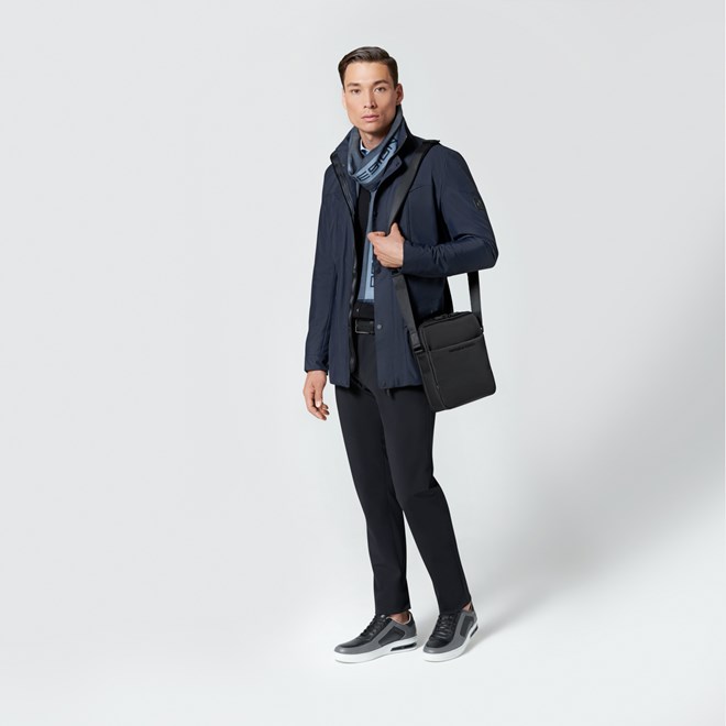 Porsche Design P 2260 Roadster 4.1 ShoulderBag S Taška na rameno šedá grey