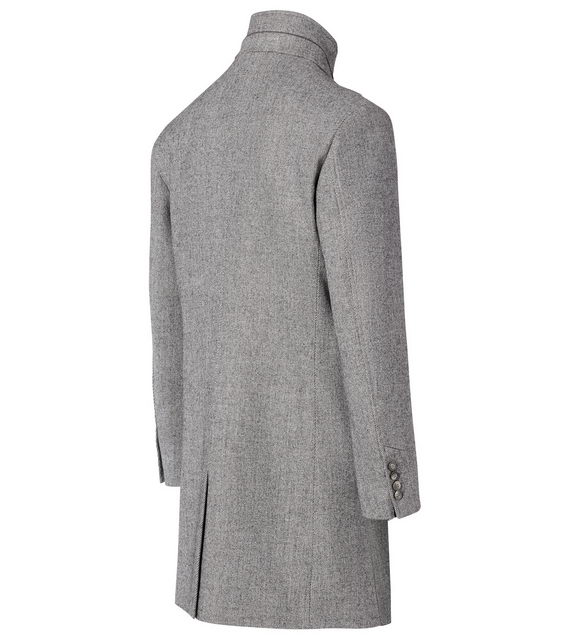 Porsche Design STAND COLLAR FORMAL COAT kabát