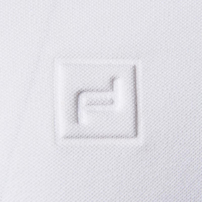 Porsche Design P-Icon Polo Tričko s límečkem bílé
