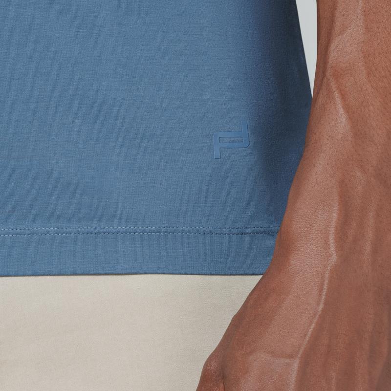 Porsche Design V-Neck Tee Tričko s výstřihem do V modré