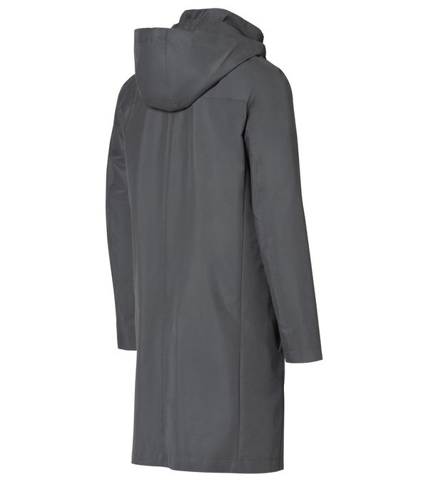 Porsche Design ALL WEATHER RAIN COAT Kabát do každého počasí asphalt šedá