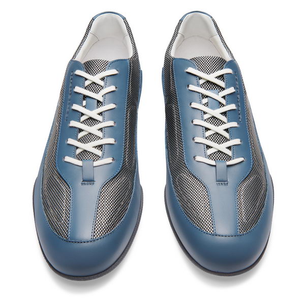 Porsche Design RACER LU LOW MESH HF SNEAKER Obuv volnočasová modrá china blue