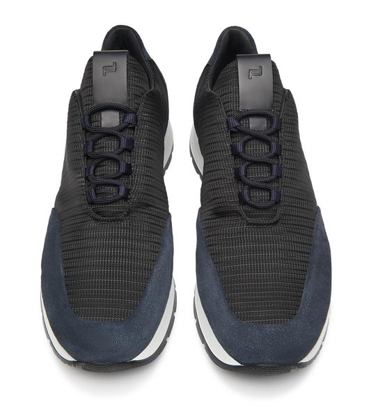 Porsche Design XLULTRALIGHT PD MESH LACE UP Obuv volnočasová módní asfalt šedá asphalt/arona