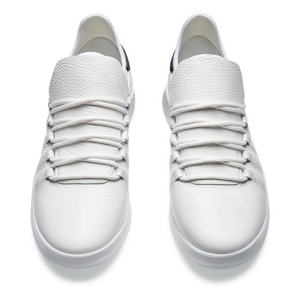 Porsche Design XL EXTRALIGHT SO CALF TUMB SNEAKER Volnočasová obuv módní bílá white
