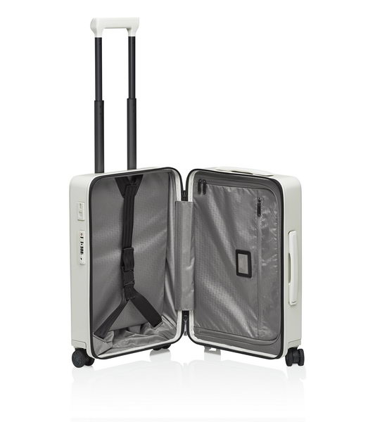 PORSCHE DESIGN Roadster Hardcase 4W Trolley S Zavazadlo kufr skořepinový velikost S bílý TSA USB