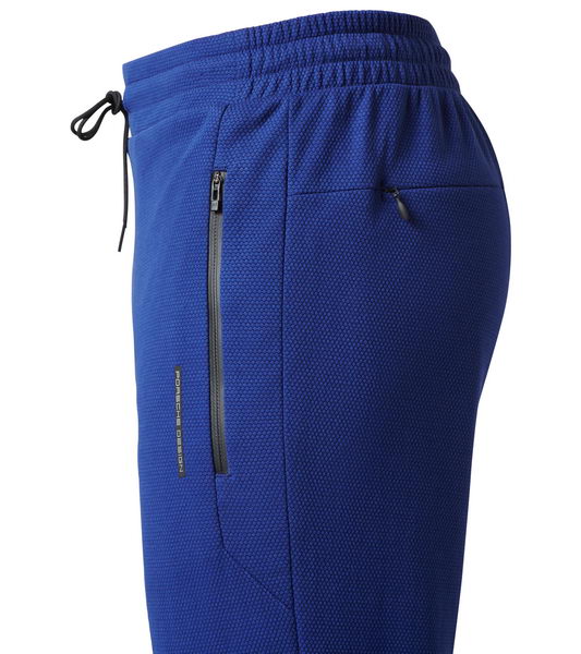 Porsche Design SWEAT PANTS pohodlné tepláky modrá electro blue