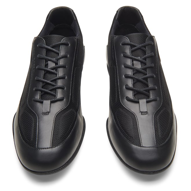 Porsche Design RACER LU LOW MESH HF SNEAKER Obuv módní černá black