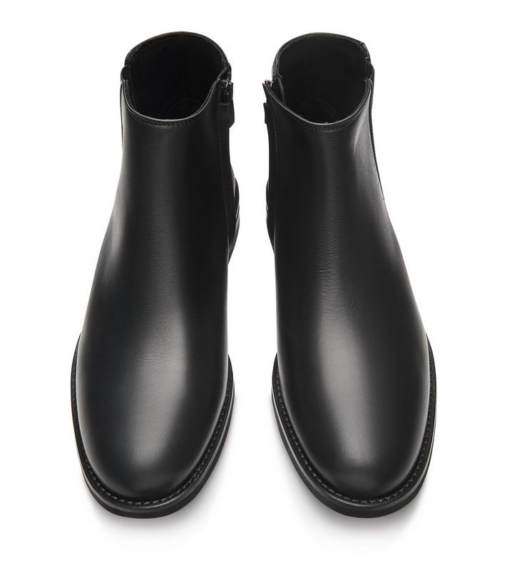 Porsche Design ChelseaBoot 2.0 Calf  pánská kotníková obuv černá