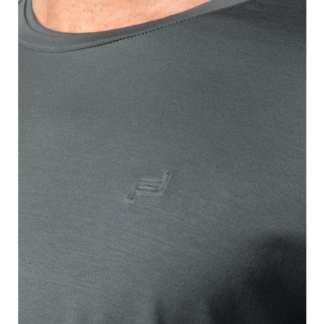 Porsche Design CREW NECK T-SHIRT Tričko s kulatým výstřihem městská zelená urban green