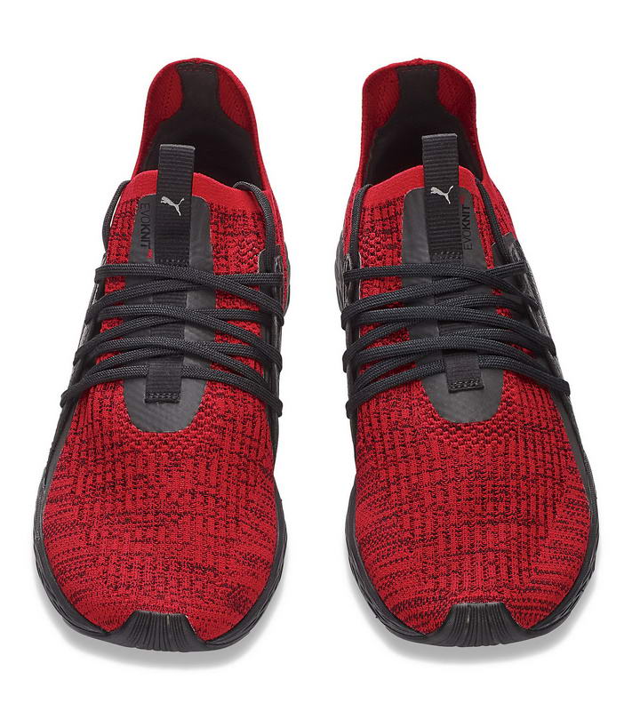 Porsche Design EVOKNIT TRAINER hybridní sportovní obuv červená
