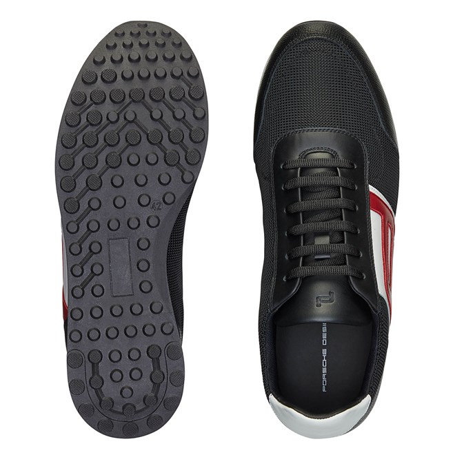 Porsche Design CITY SNEAKER MESH Pánská obuv volnočasová městská černá black