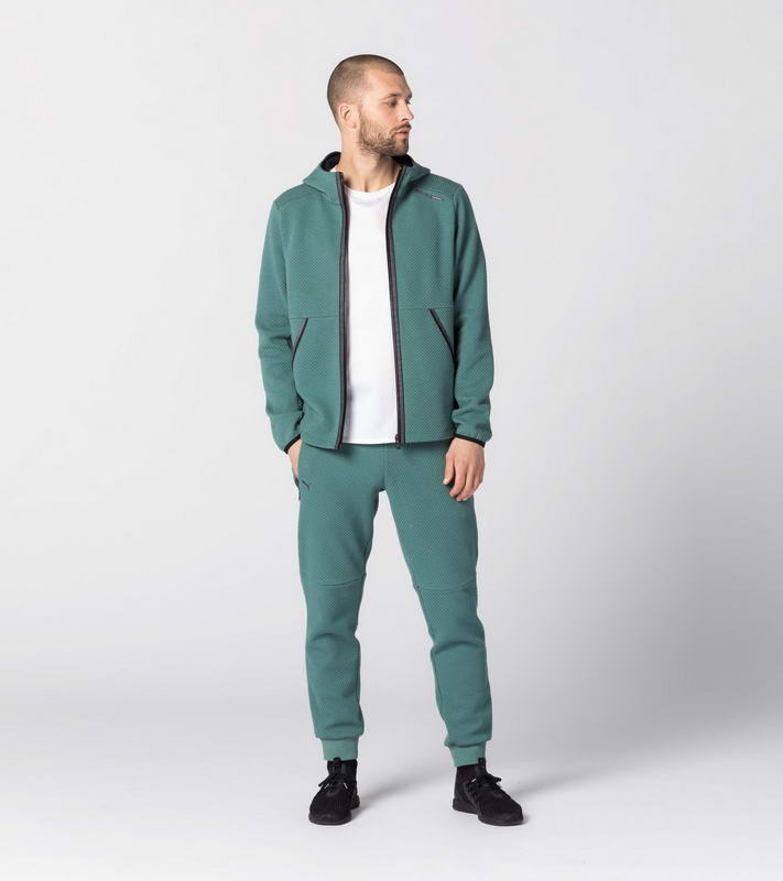 Porsche Design SWEAT HOODIE JACKET bunda zelená