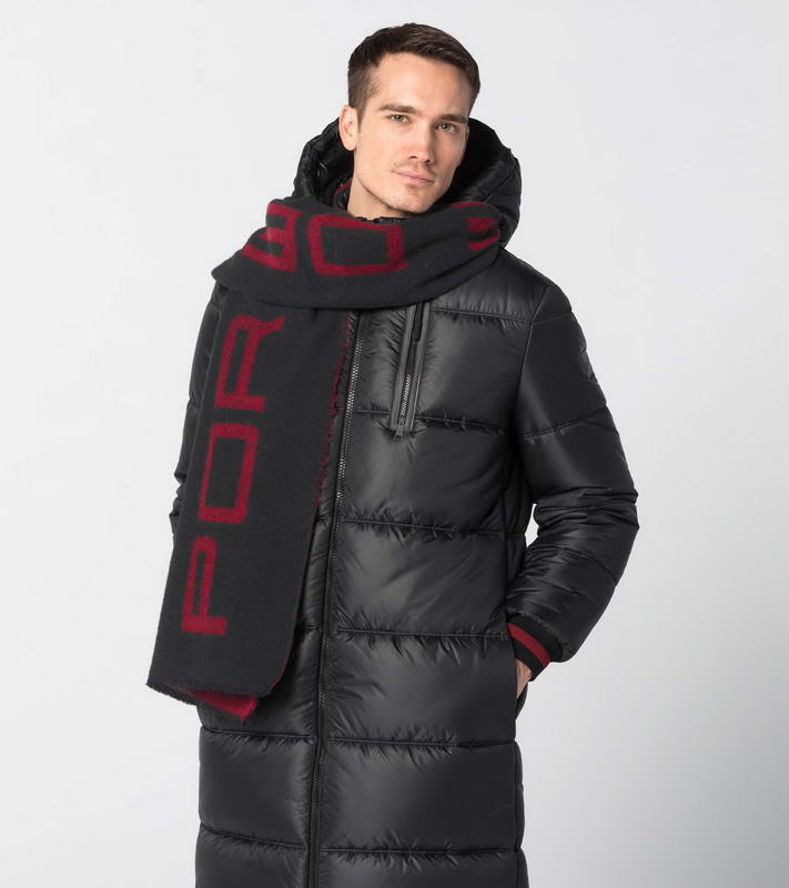 Porsche Design OVERSIZED PD LOGO SCARF šála