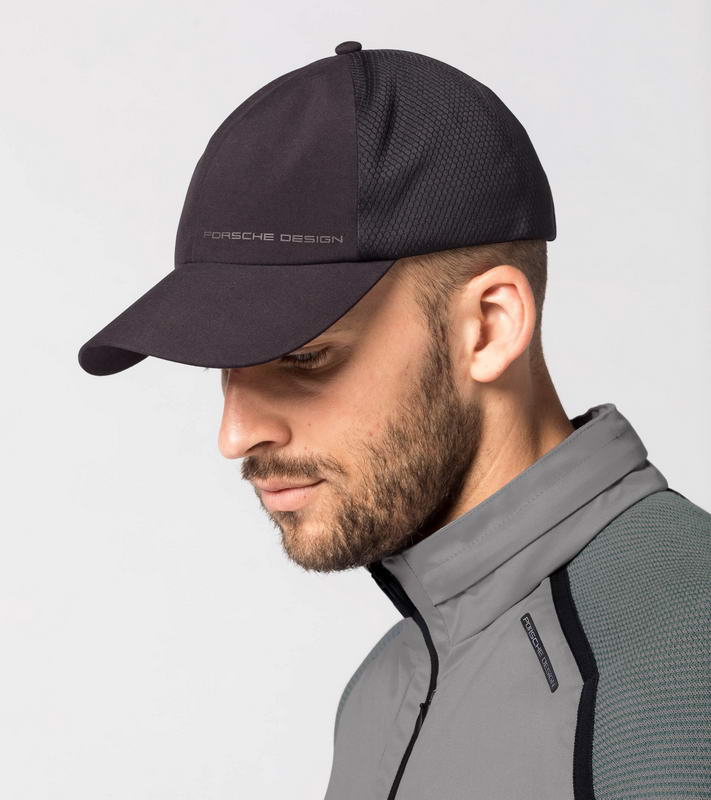 Porsche Design CLASSIC CAP kšiltovka černá