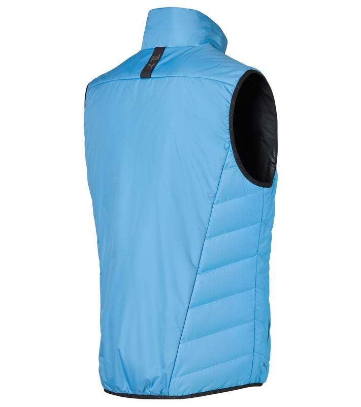 Porsche Design REVERSIBLE LIGHT PADDED VEST oboustranná vesta modrá 