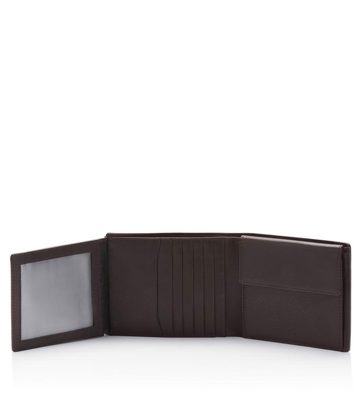 Porsche Design BUSINESS WALLET 10 peněženka tmavě hnědá