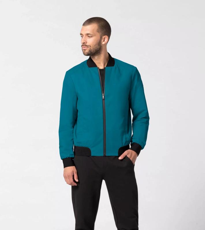 Porsche Design Summer Blouson letní bluzon modrý oceán