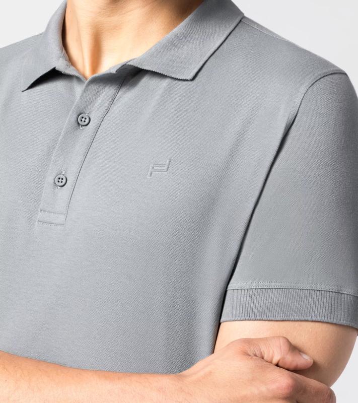 Porsche Design P-Icon Polo triko s límečkem Icon šedé monument