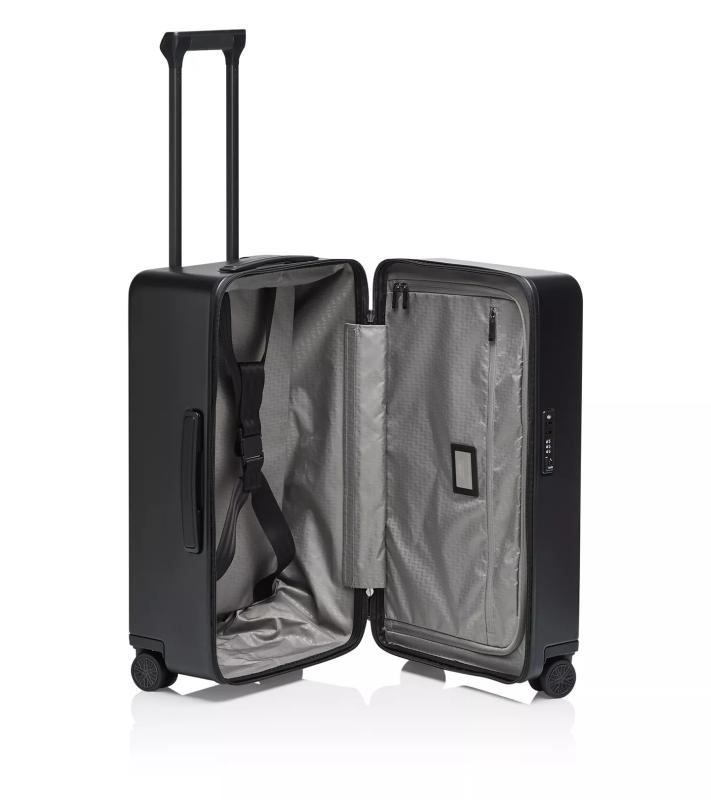 PORSCHE DESIGN Roadster Hardcase 4W Trunk S Cestovní zavazadlo kufr skořepinový hranatý velikost S matně černý