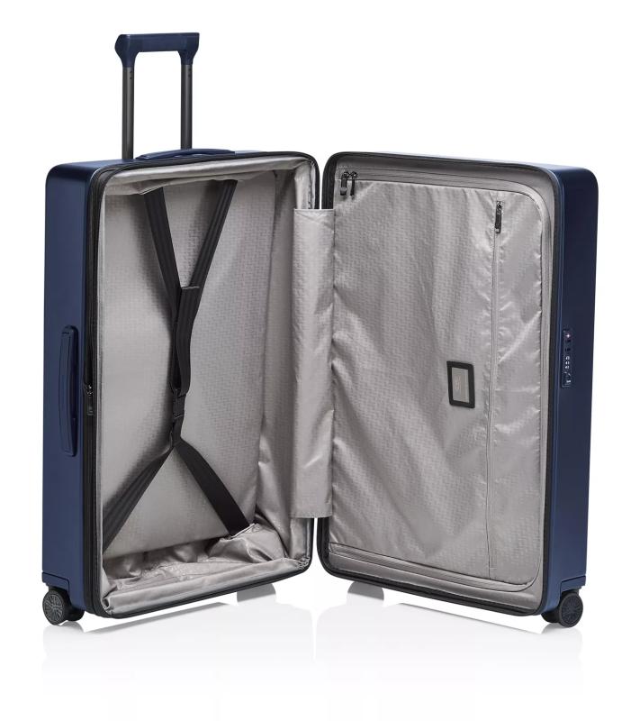 PORSCHE DESIGN Roadster Hardcase 4W Trolley L Cestovní zavazadlo kufr skořepinový velikost L matně modrý TSA