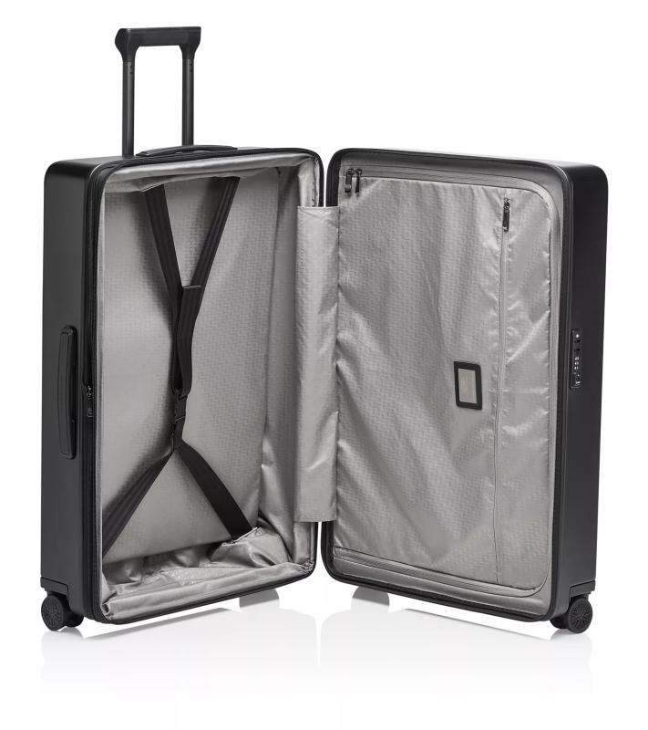 PORSCHE DESIGN Roadster Hardcase 4W Trolley L Cestovní zavazadlo kufr skořepinový velikost L matně černý TSA