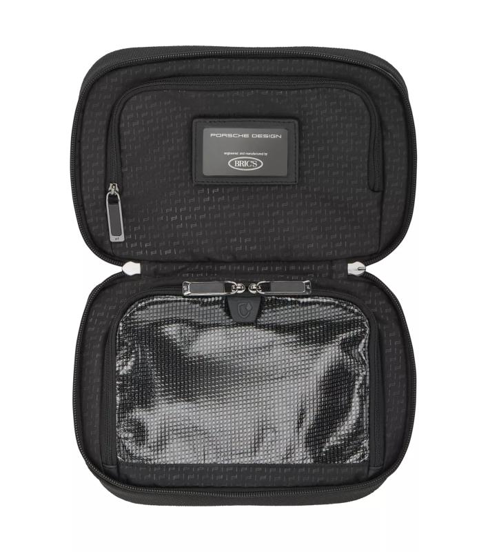 Porsche Design Roadster Nylon Washbag M hygienická taška M černá