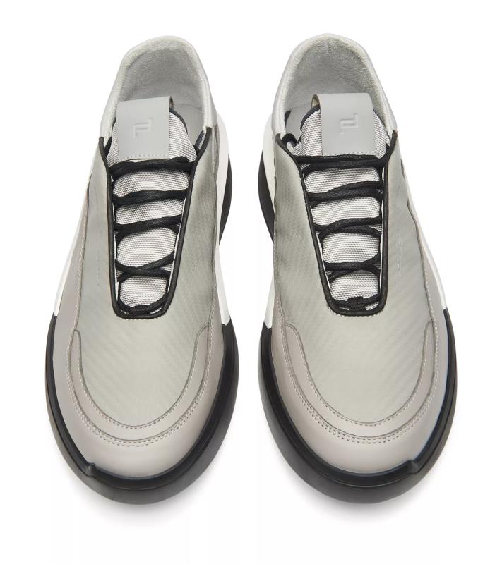 Porsche Design MotoTraveller Sneaker Moto tenisky černá a asfaltová