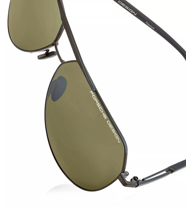 Porsche Design Sunglasses P´8931(A) sluneční brýle černé (A)