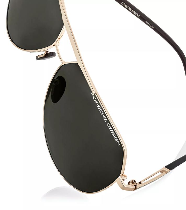 Porsche Design Sunglasses P´8931(C) sluneční brýle zlatá (C)