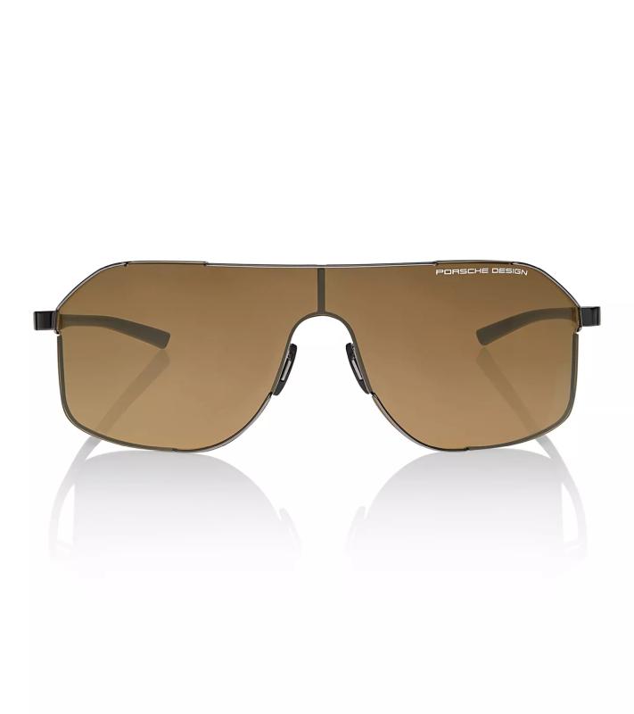 Porsche Design Sunglasses P´8921 (C) sluneční brýle kovově šedá, černá (C)