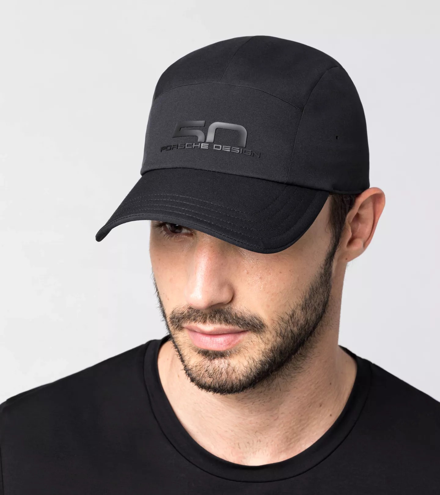 Porsche Design 50Y Cap Čepice kšiltovka černá/palladium