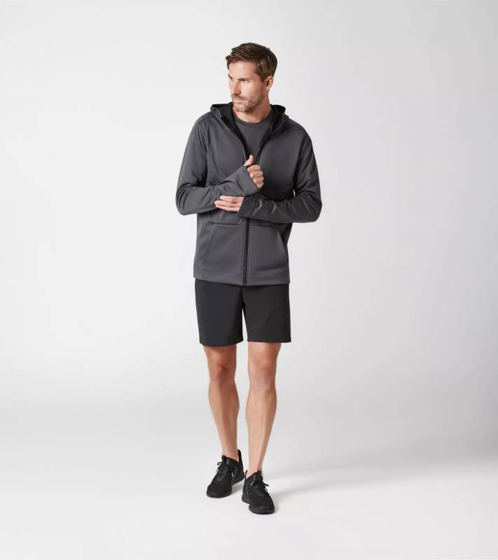 Porsche Design Travel Hoodie Mikina šedá asfaltová