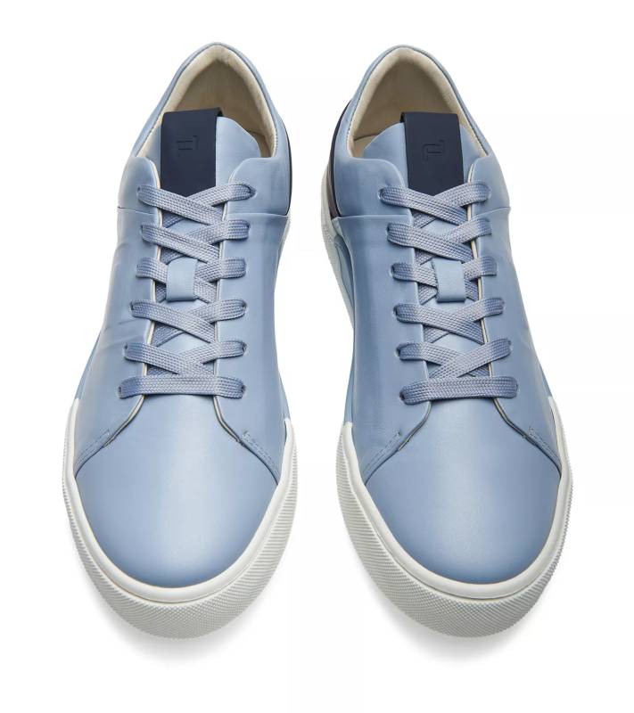 PORSCHE DESIGN Cupsole 2.0 Sneaker Obuv módní světle a tmavě modrá