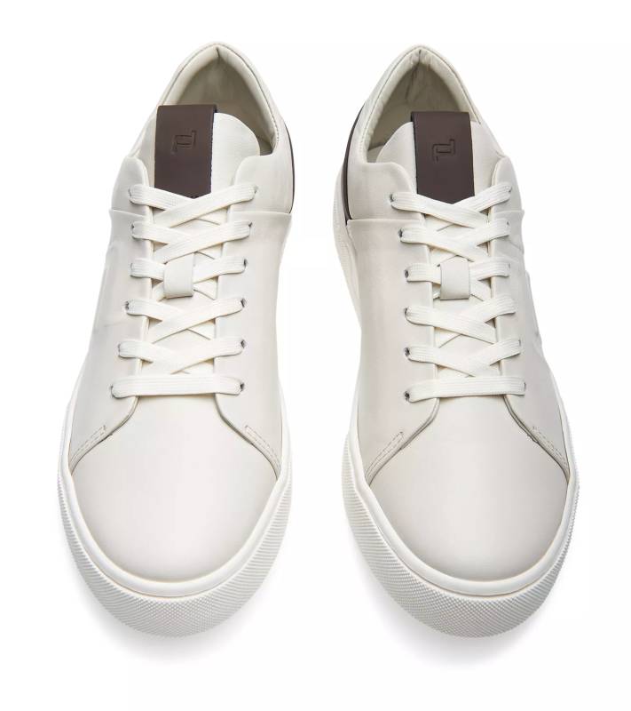 PORSCHE DESIGN Cupsole 2.0 Sneaker Obuv módní barva marshmallow a espresso