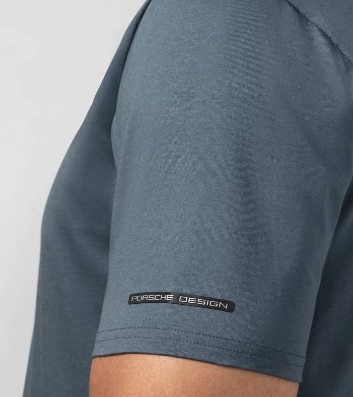 PORSCHE DESIGN Essential T-Shirt tmavě šedá dark slate