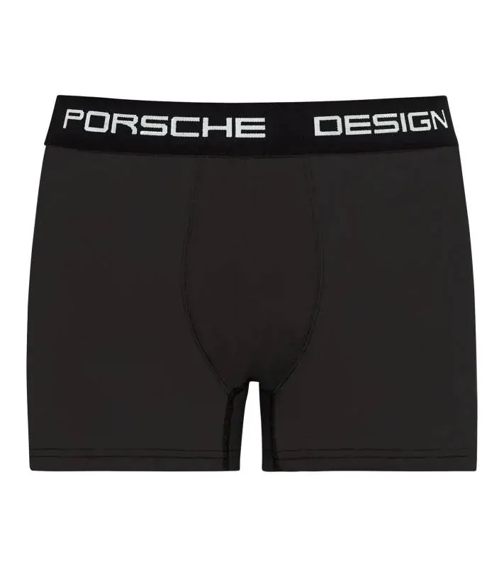PORSCHE DESIGN Boxer Shorts Set Boxerky v sadě černé a šedé