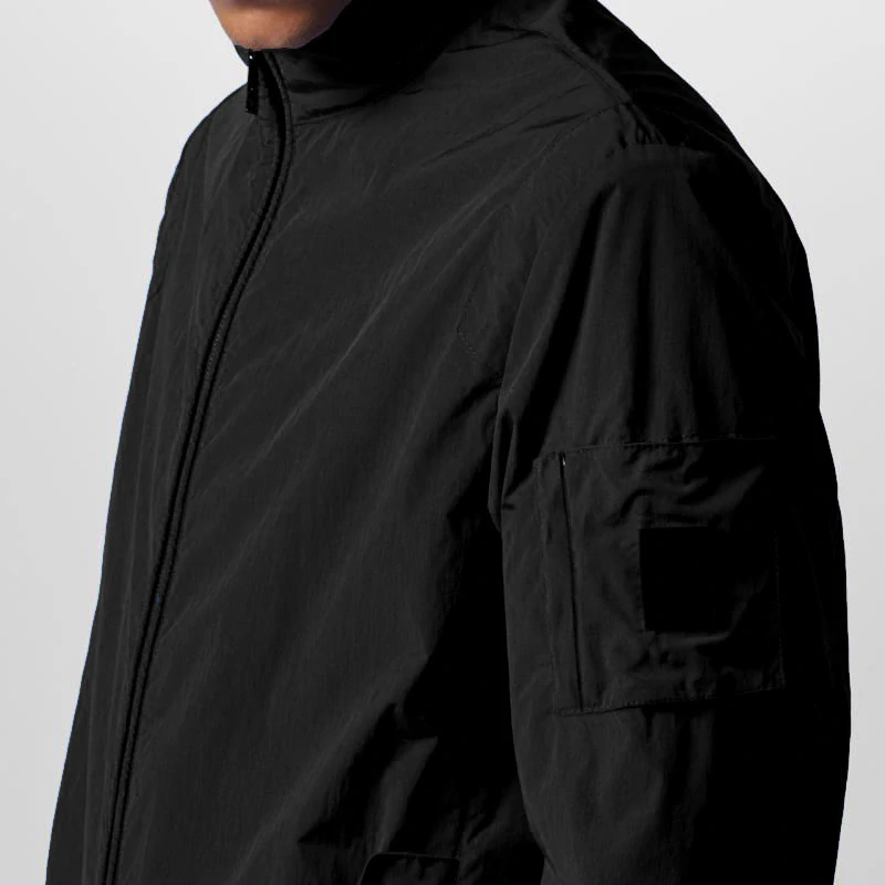 Porsche Design Airlight Blouson Bunda volnočasová sportovní na zip černá