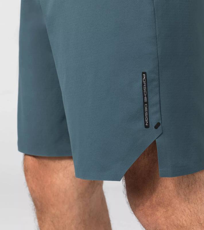 PORSCHE DESIGN Active Shorts Šortky krátké kalhoty šedá břidlicová