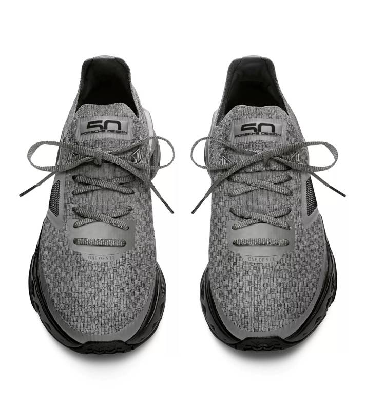 PORSCHE DESIGN 50Y RCT PWRPlate Sneaker Obuv sportovní volnočasová šedočerná
